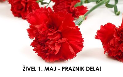 Živel 1. maj – praznik dela!